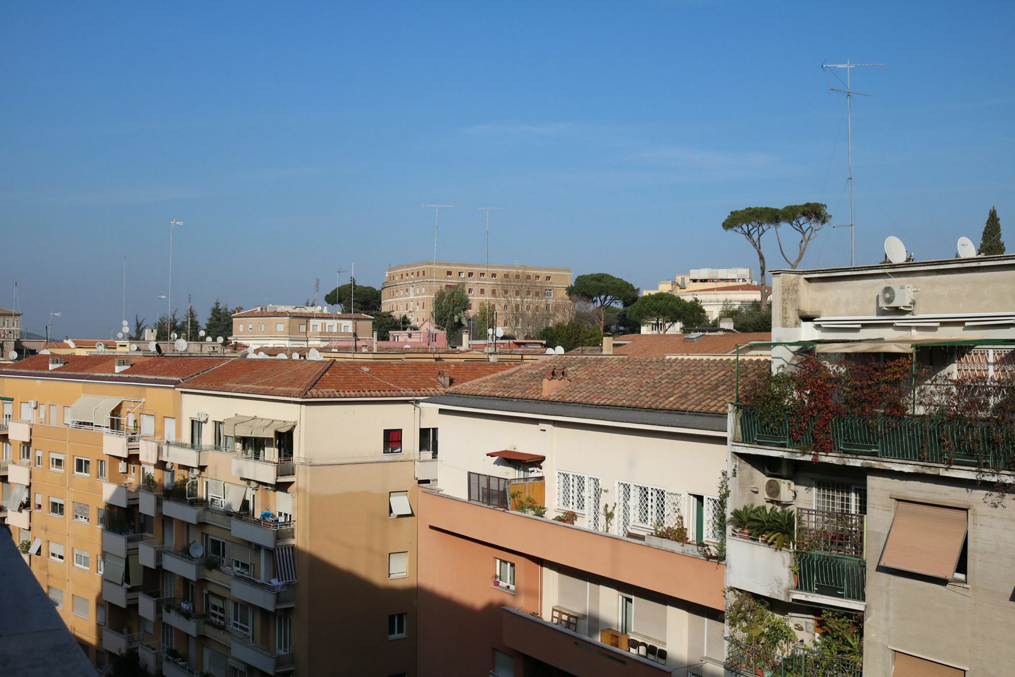 Charming Vatican Řím Exteriér fotografie